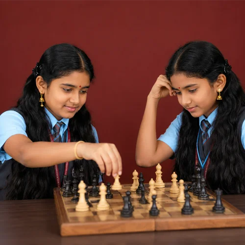 Carrom and Chess Practice
